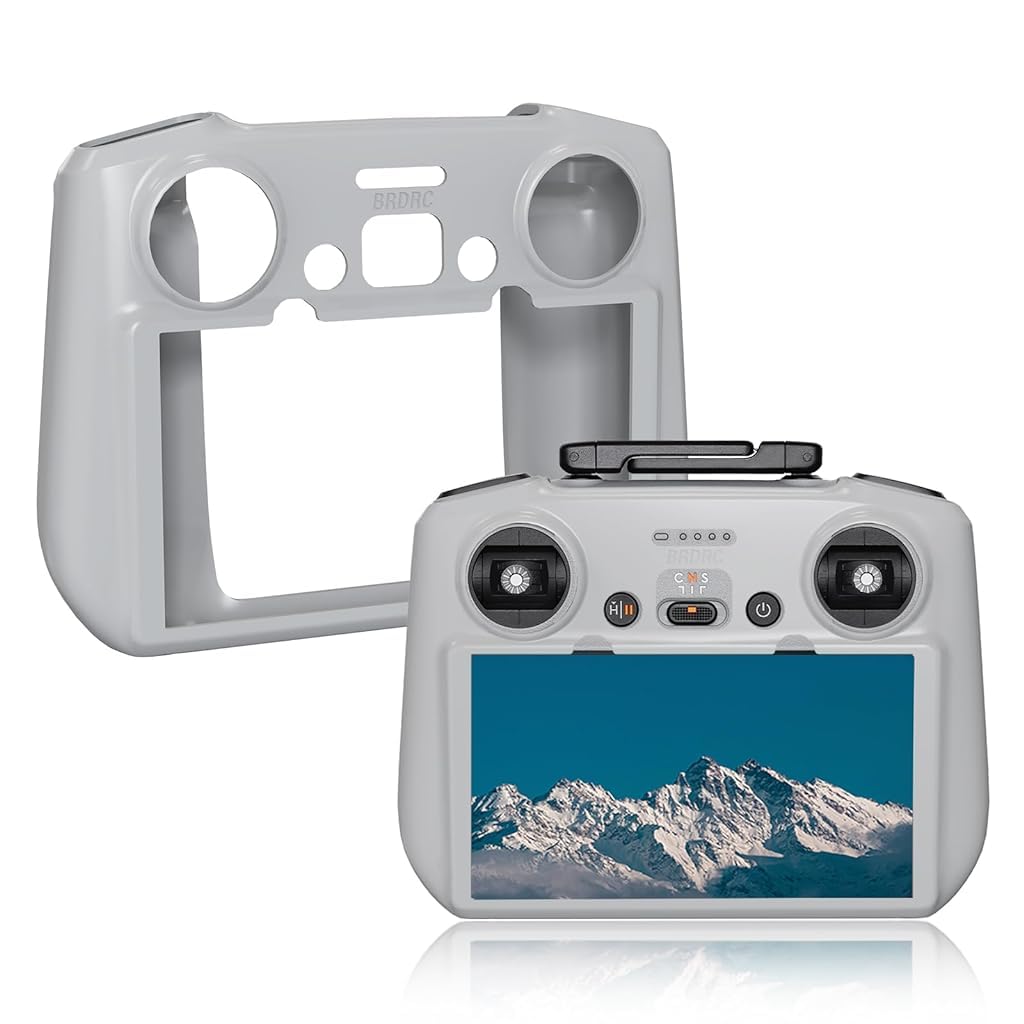 ZORBES Silicone Case for DJI Air 3 RC 2 Remote Controller, Air 3 Silicone Protective Case Cover Sleeve Anti-slip Silicone Case for Air 3 RC 2 Remote Controller DJI Mini 4 Pro, No Air 3 RC 2 Remote Controller ZORBES Silicone Case for DJI Air 3 RC 2 Remote Controller, Air 3 Silicone Protective Case Cover Sleeve Anti-slip Silicone Case for Air 3 RC 2 Remote Controller DJI Mini 4 Pro, No Air 3 RC 2 Remote Controller